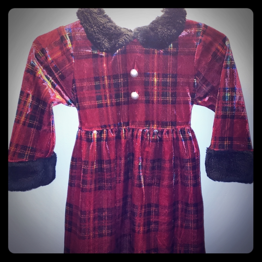 Vintage 12 month Holiday Dress